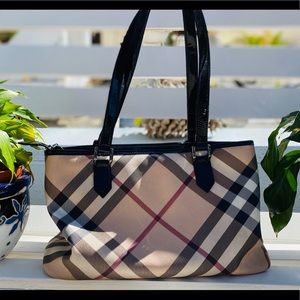 Burberry Nova Tote (Price is firm)
